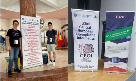 TAZ.ro, partener al Olimpiadei Central Europene de Informatică